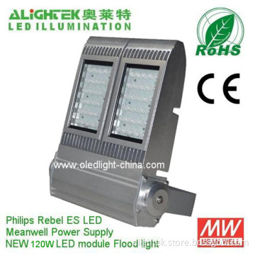 120w Outdoor Ip65 Modular Led Flood Light With Philips Leds 